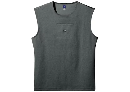 Мужская майка Yeezy Gap Sleeveless Second Skin, тёмно‑зелёная