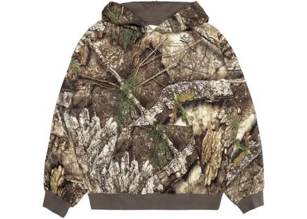 Jordan Brooklyn Fleece Realtree Pullover Hoodie Medium Olive medium olive