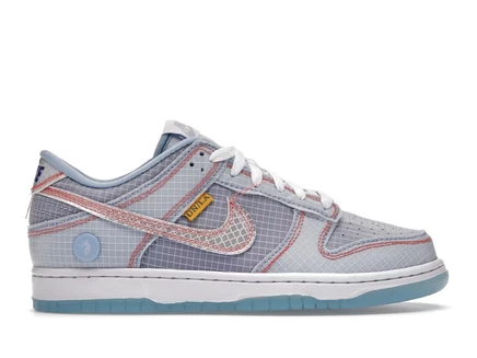 Мужские кроссовки Nike Dunk Low Union Argon, светло-голубые