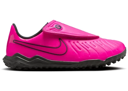 Детские сороконожки Nike Tiempo Legend 10 Club TF, розовые/черные