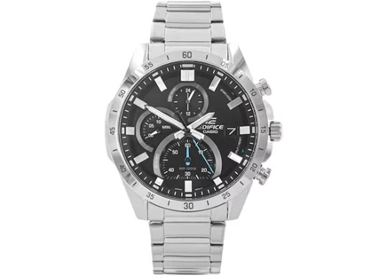 Мужские часы Casio Edifice EFR-571D-1AV, стальной корпус 47 мм