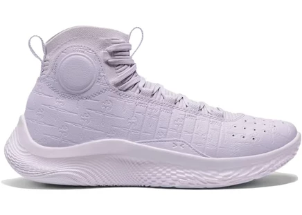 Мужские кроссовки Under Armour Curry 4 FloTro, фиолетовые