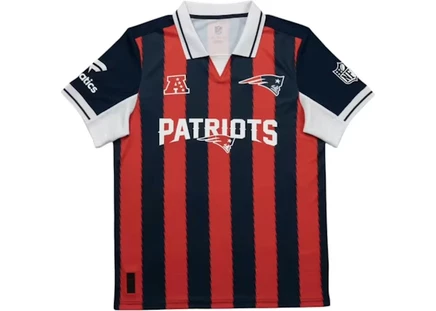 Мужская футболка nfl new england patriots, многоцветная