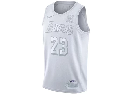 Мужская джерси Nike NBA LeBron James 23, белая