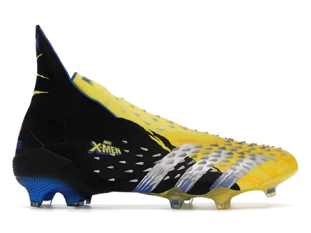 adidas Predator Freak+ FG Marvel X-Men Wolverine bright yellow/silver metallic/core black