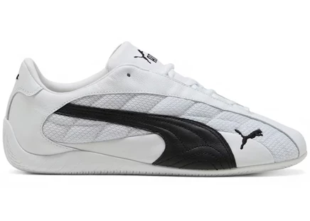 Мужские кроссовки Puma Speedcat Plus Leather, бело-черные