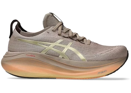 Мужские кроссовки Asics Gel-Nimbus 27 Luxe, тауп серый