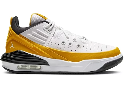 Детские кроссовки Jordan Max Aura 5, желто-охра/черно/белые