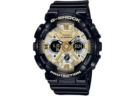 Женские часы Casio G-Shock GMA-S120GB-1A, золотистые