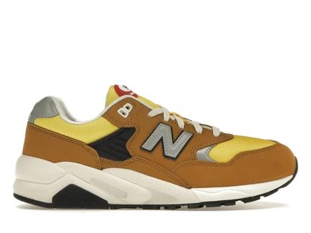 Мужские кроссовки New Balance 580, коричневые