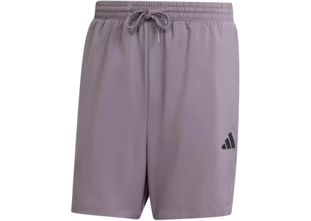 Мужские шорты Adidas Essentials 3-Stripes Chelsea, серо-черные