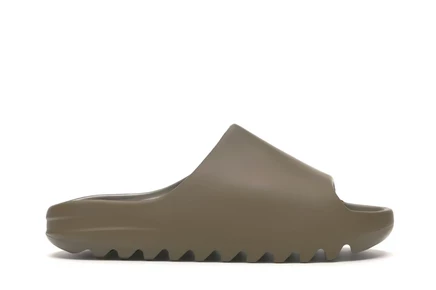 Мужские слайды Adidas Yeezy Slide, коричневые