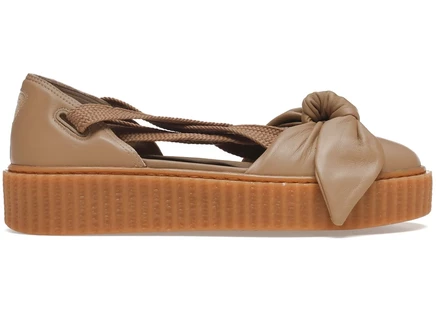 Женские сандалии Puma Bow Creeper Fenty, натуральные