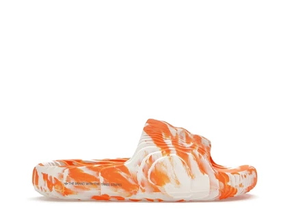 Мужские шлепанцы Adidas Adilette 22, ярко-оранжевые
