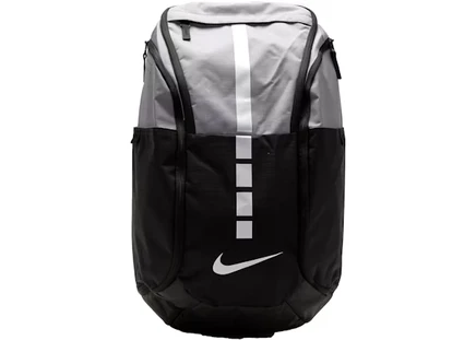 Мужской рюкзак Nike Hoops Elite, черный/серебристый