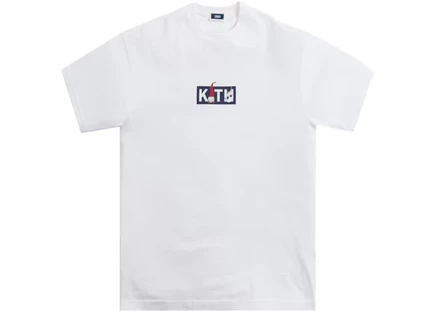 Мужская футболка Kith Stocking, белая