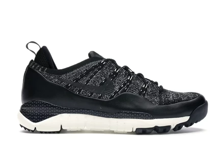 Мужские кроссовки Nike Lupinek Flyknit Low, кремово-антрацитовые
