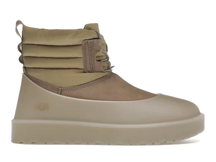 Мужские ботинки UGG Classic Mini Lace-Up Weather, песочные