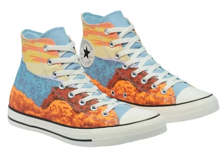 Мужские кеды Converse Chuck Taylor All Star Hi, Magma Orange