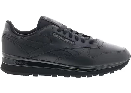 Мужские кроссовки Reebok Classic Leather Clip, черные