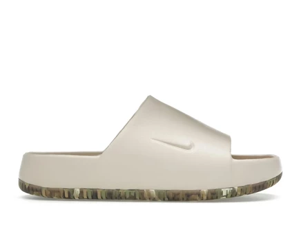 Мужские сланцы Nike Calm Slide, песочно-хаки/коричневые