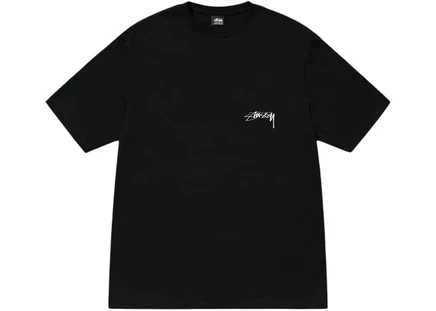 Футболка Stussy Body Scan, черная