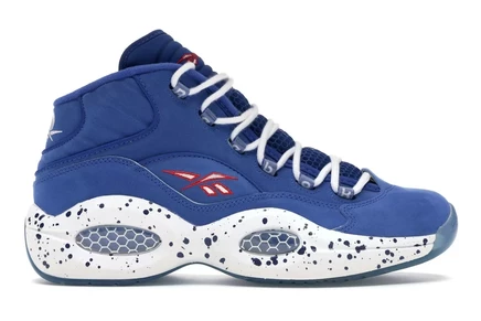 Мужские кроссовки Reebok Question Mid #1 Draft Pick