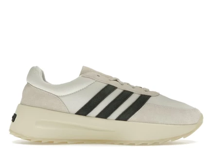Мужские кроссовки Adidas Fear of God, кремово-белые