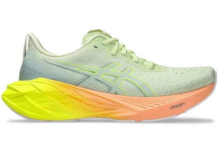 ASICS Novablast 4 Paris Cool Matcha Safety Yellow cool matcha/safety yellow