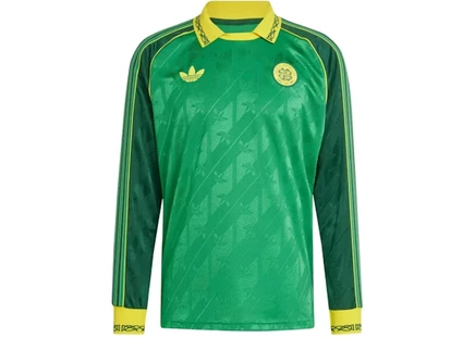 Мужская футболка Adidas Celtic FC LFSTLR, зеленая