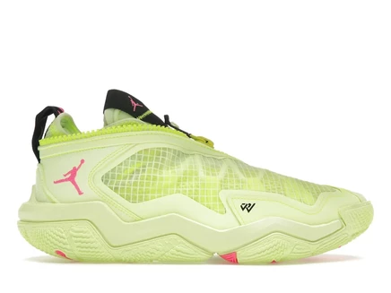 Мужские кроссовки Jordan Why Not Zer0.6, Volt/черно-розовые