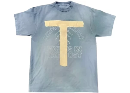 Футболка Travis Scott Coachella 2025 TTape, синяя