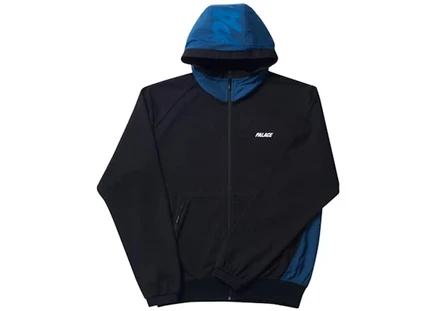 Мужская олимпийка Palace Overlay, черно-синяя