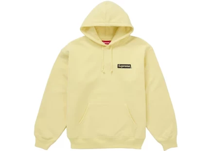 Мужское худи Supreme President, желтое