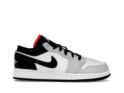 Jordan 1 Low Black Summit White Infrared (GS) black/summit white/infrared 23/black