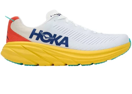 Мужские кроссовки Hoka One One Rincon 3, бело-сливочные