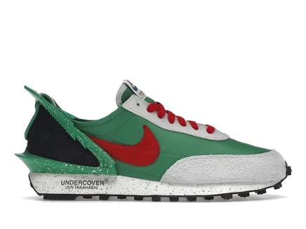 Женские кроссовки Nike Daybreak Undercover, зелено‑красные