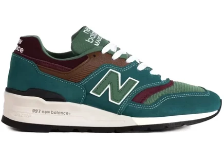 Мужские кроссовки New Balance 997 MiUSA, бирюзовые