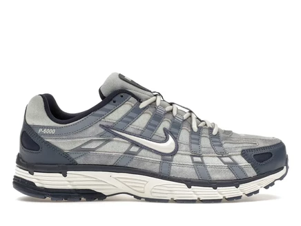 Мужские кроссовки Nike P-6000 SE Worn Blue Denim, синий