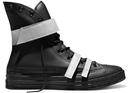 Кеды Converse Chuck 70 Hi Anonymous Club, черно-серые