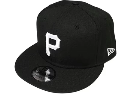 Мужская кепка New Era 9Fifty Pittsburgh Pirates, черно-белая