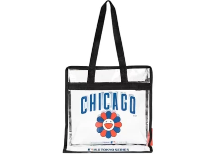 Мужская сумка-тоут Takashi Murakami MLB Cubs, разноцветная