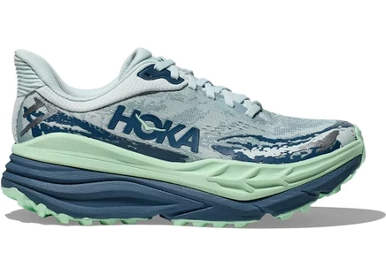 Женские кроссовки Hoka Stinson 7 Droplet Thunder Cloud