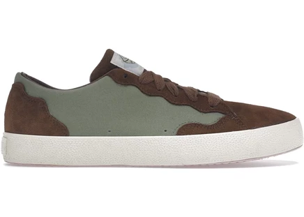 Кроссовки Converse GLF 2.0, зелёные/коричневые/молочные