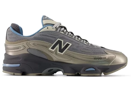 Мужские кроссовки New Balance 1000, песочно-серые