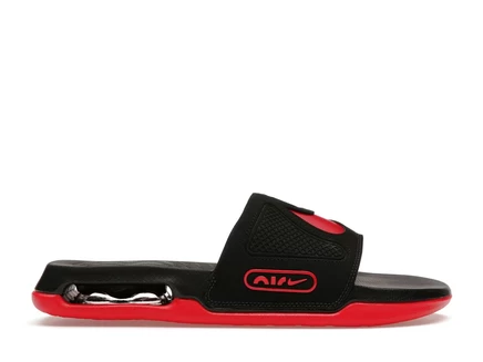 Мужские сланцы Nike Air Max Cirro Slide, черно-красные