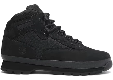 Мужские ботинки Timberland Euro Hiker Mid, черные
