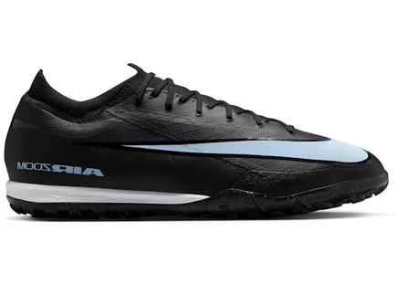 Мужские футбольные бутсы Nike Mercurial Vapor 16 Pro TF, черный/ледяной голубой