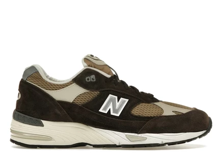 Мужские кроссовки New Balance 991 MiUK Finale Pack Delicioso, многоцветные