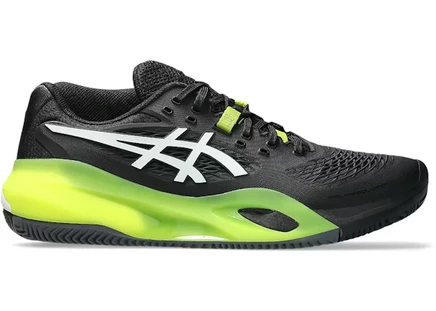 Мужские кроссовки Asics Gel-Resolution X Clay, черно-белые